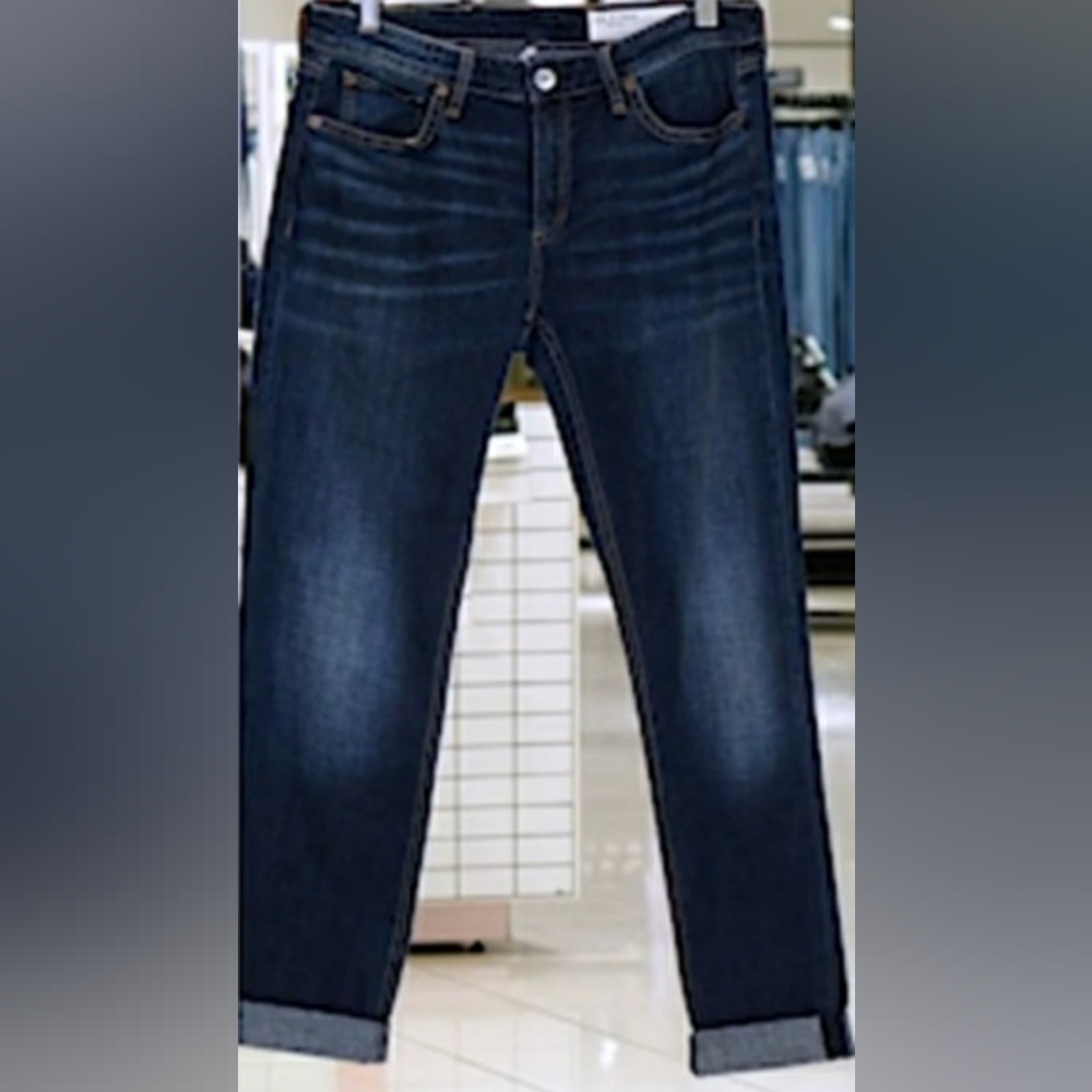 Rag and Bones boyfriend jeans indigo blue